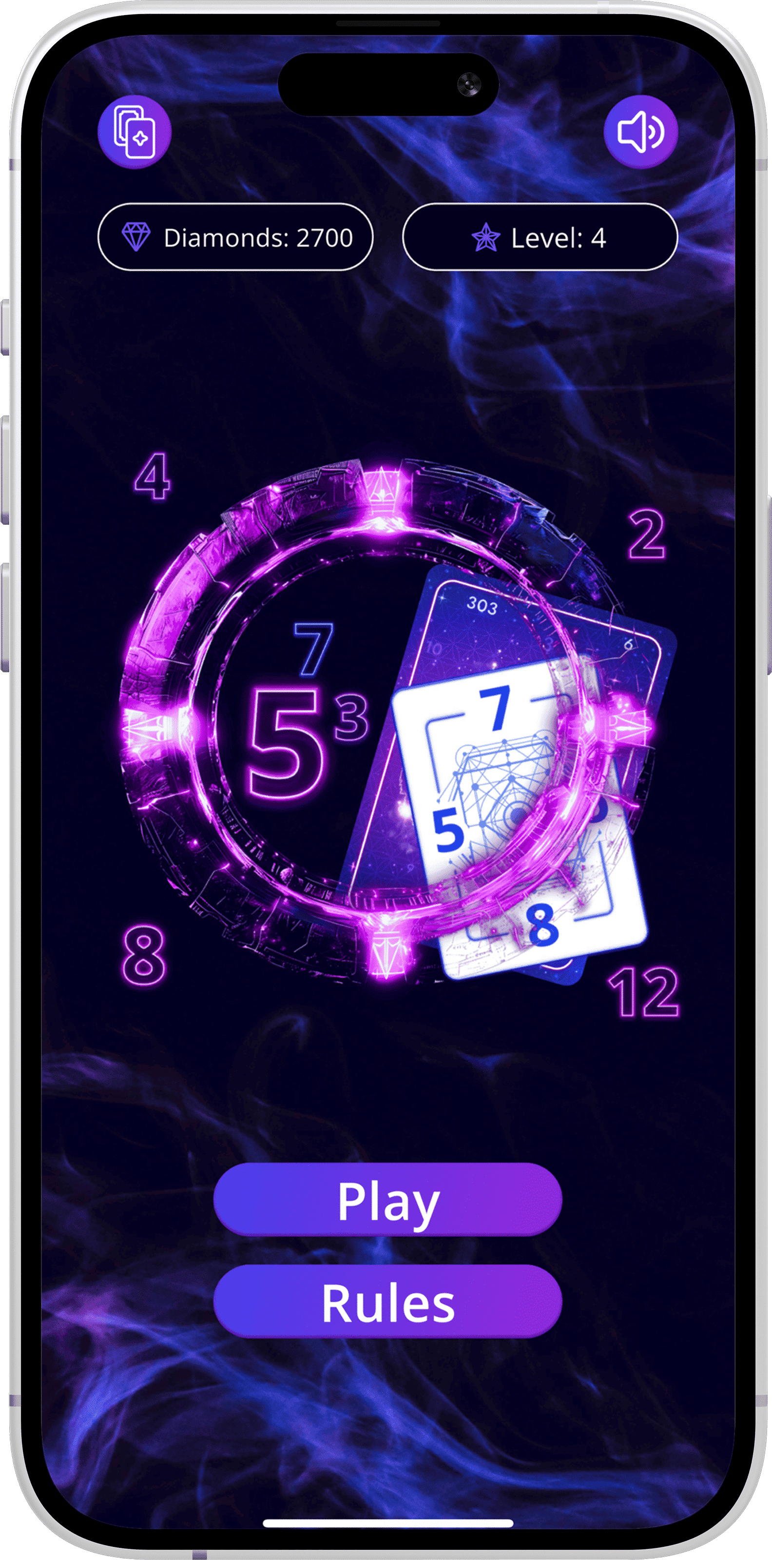 Battle of Values Game - Battle Screen