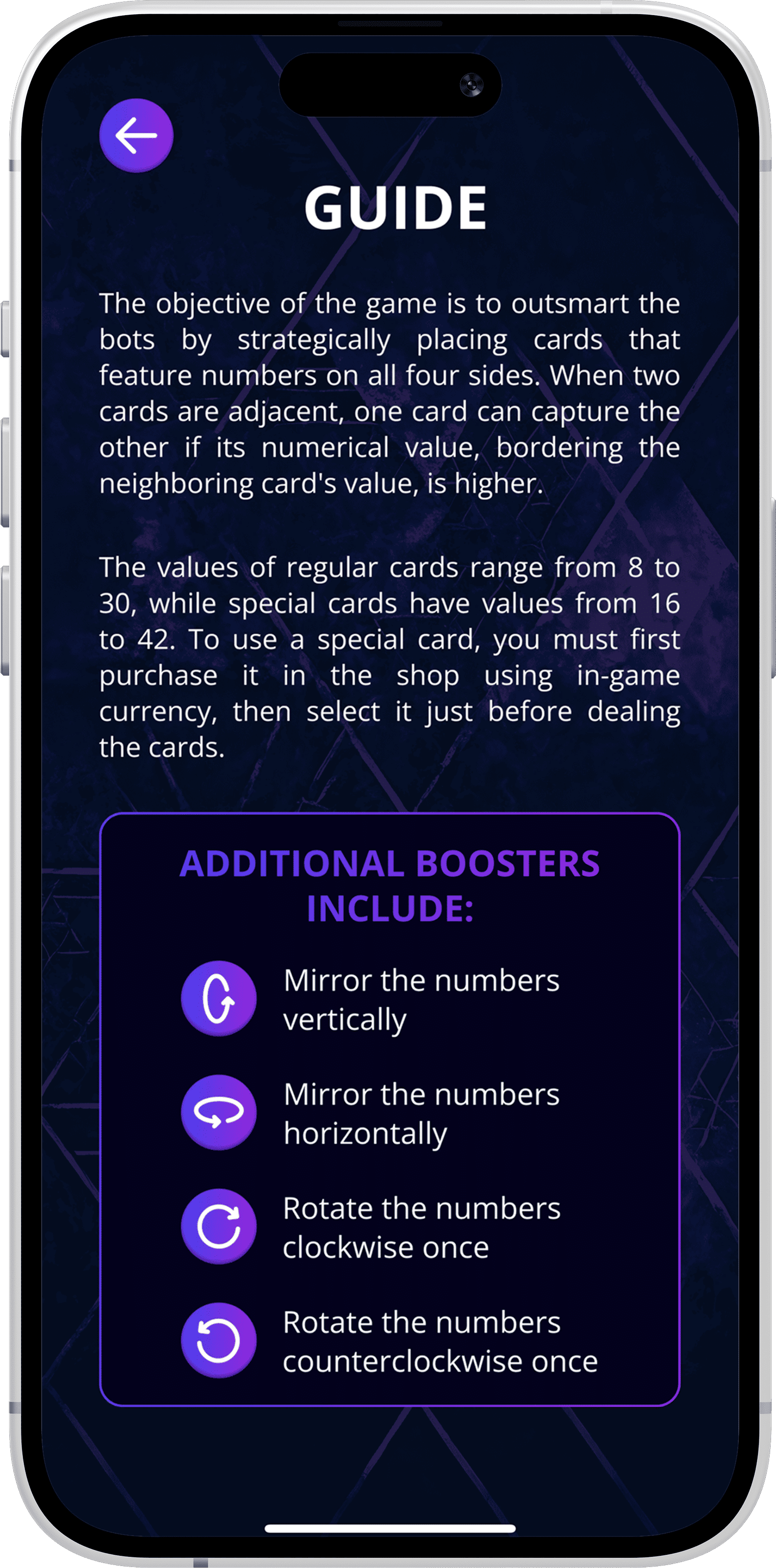 Battle of Values Game - Guide